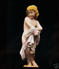 Lanterna mágica de vidro corrediça ESTÁTUA DE CRIANÇA INTITULADA HORA DE DORMIR C1890  comprar usado  Enviando para Brazil