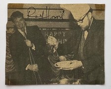 Rolf harris handsigned for sale  KEIGHLEY