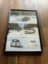Framed saab ems for sale  WIGAN