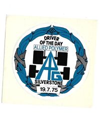Sticker allied polymer for sale  BOURNEMOUTH