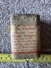 Antique fire lighter for sale  SUDBURY
