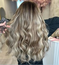 Peruca feminina Ombre marrom cinza mista loira 13x4 frente de renda cabelo humano comprar usado  Enviando para Brazil