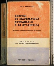 Lezioni matematica attuariale usato  Ariccia
