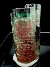 Cristal de turmalina melancia: mina de Pederneira. Minas Gerais, Brasil 🇧🇷, usado comprar usado  Enviando para Brazil