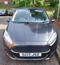 2 zetec fiesta 1 2017 ford for sale  SITTINGBOURNE