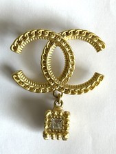 Vintage broche chanel d'occasion  Vaux-sur-Mer