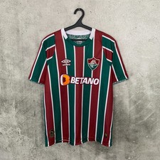 Usado, Camisa de futebol FLUMINENSE BRASIL 2024 CASA UMBRO TAMANHO XL comprar usado  Enviando para Brazil