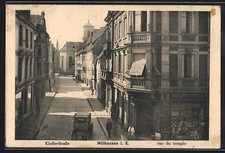 Cpa mülhausen buchhandlung d'occasion  Expédié en France