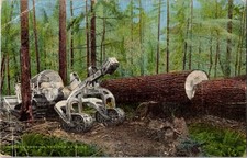 Modern logging tractor for sale  Newton