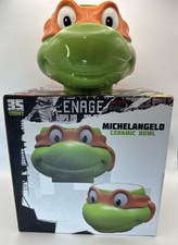 Tmnt michelangelo ceramic for sale  Worcester
