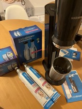 sodastream trinkwassersprudler crystal gebraucht kaufen  Mössingen