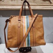 Fossil brown leather for sale  Biloxi