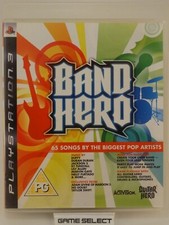 Band Hero Guitar Sony PS3 PLAYSTATION 3 Pal Esp - Original Completo comprar usado  Enviando para Brazil