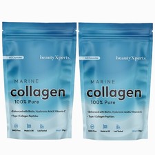 Colágeno marinho 120 cápsulas + biotina vitamina C ácido hialurônico tipo I para pele, usado comprar usado  Enviando para Brazil