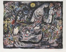 Marc chagall moses for sale  Englishtown