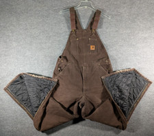 Carhartt overalls mens for sale  Burton