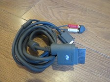 Usado, Conexão oficial de monitor AV com cabo Microsoft Xbox 360 VGA comprar usado  Enviando para Brazil