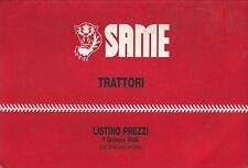 Same trattori listino usato  Sezzadio