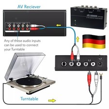 Phono plattenspieler vorverst� gebraucht kaufen  Deutschland