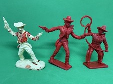 Cowboy plastic figures. for sale  SUTTON COLDFIELD