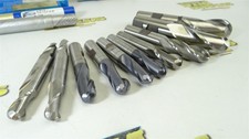 end mill 2 1 flute ball for sale  Ellington