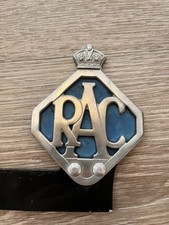 Vintage rac badge for sale  SKIPTON
