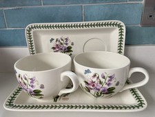 Set two portmerion for sale  SALISBURY