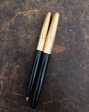 Caneta-tinteiro rara vintage Columbus e BP (14 CT ouro nova na caixa), usado comprar usado  Enviando para Brazil