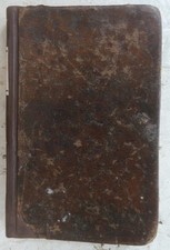 Antique book 1843 for sale  SUTTON COLDFIELD