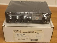 Rdl mx4 channel for sale  BASINGSTOKE