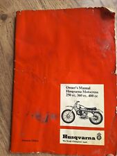 Husqvarna 250 360 for sale  Fairbanks