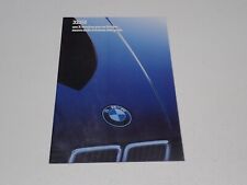 Bmw 325 depliant usato  Bussoleno