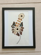 Tableau fleurs ailes d'occasion  Cavaillon