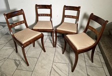 Set mahagoni stühle gebraucht kaufen  Köln