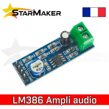 Lm386 module ampli d'occasion  France