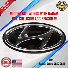 HYUNDAI SONATA 2020 2021 2022 EMBLEMA GRADE FONTE LOGOTIPO EMBLEMA 86380-L1000 comprar usado  Enviando para Brazil