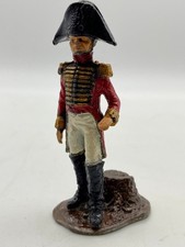Usado, Boneco militar uniforme vermelho soldado chumbo oficial napoleônico britânico 54 mm comprar usado  Enviando para Brazil