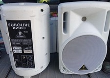 Par de Alto-falantes Alimentados Behringer Eurolive B210D 200W 10 Polegadas comprar usado  Enviando para Brazil