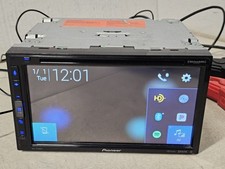 Receptor de rádio Pioneer AVH-2550NEX 6.8" 2 DIN DVD/CD Apple Android USB Bluetooth comprar usado  Enviando para Brazil