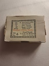 Vintage mustad son for sale  SURBITON