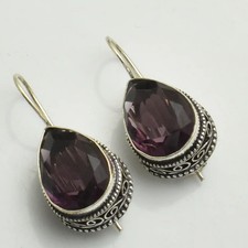 drop amethyst earrings for sale  Perth Amboy