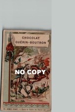 Chromo chocolat guerin d'occasion  Vernet-les-Bains