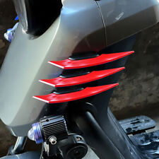 2x Acessórios de Motocicleta Winglet Asa Spoiler Aerodinâmico com Adesivo Adesivo comprar usado  Enviando para Brazil