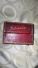 Vintage small patience for sale  WEDNESBURY