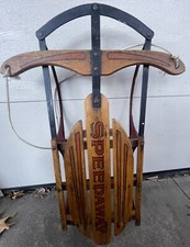 Vintage speedaway sled for sale  Winchester