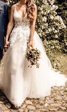 Traum brautkleid modeca gebraucht kaufen  Potsdam