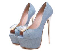 Scarpe tacco 16cm usato  Ancona