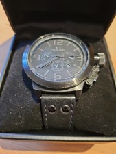 Steel chronograph 50mm gebraucht kaufen  Otterberg
