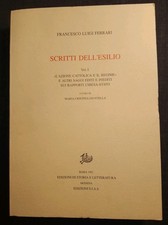 Scritti dall esilio usato  Castelnuovo Rangone