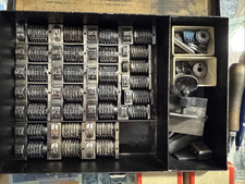 Letterpress numbering machines for sale  Roslyn